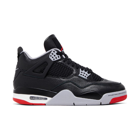 Air Jordan 4 Retro Bred Reimagined