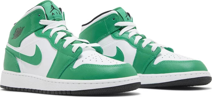 Air Jordan 1 Mid Lycky Green