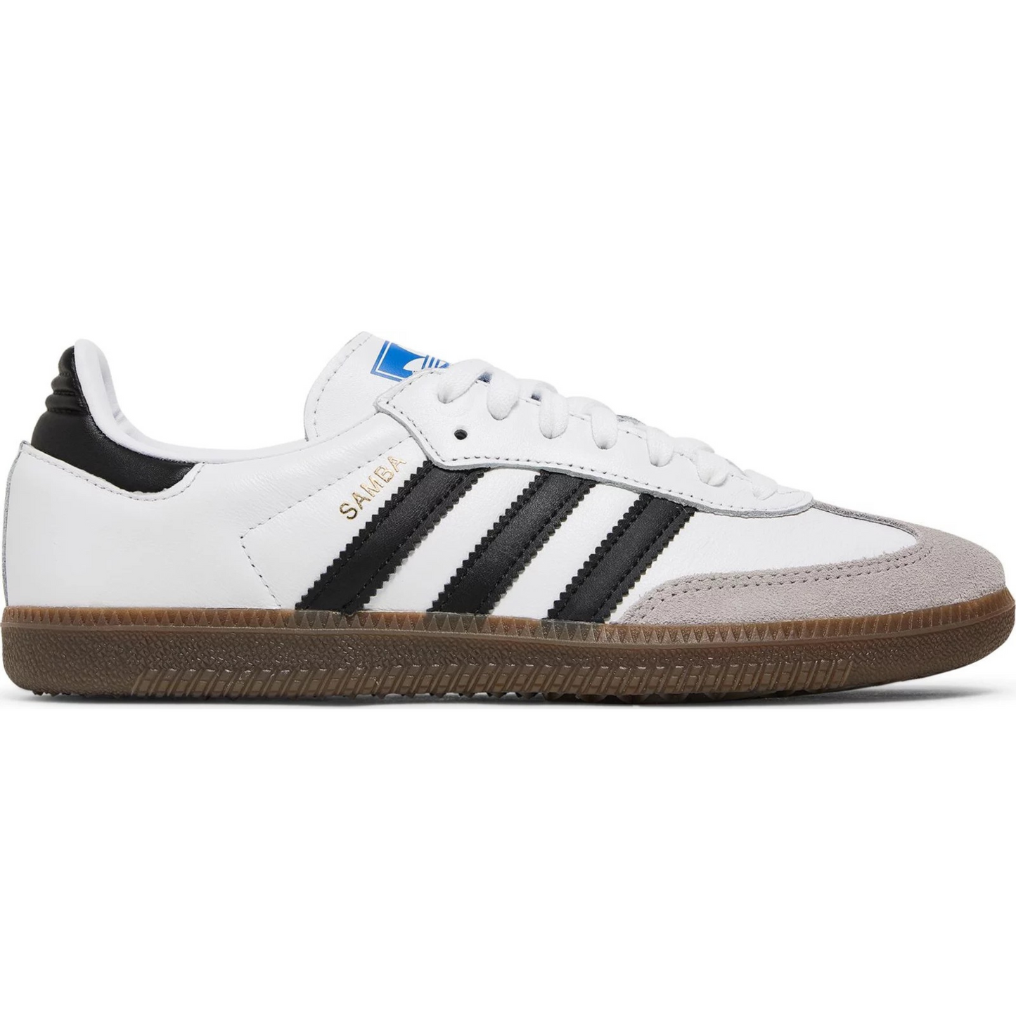 ADIDAS SAMBA OG WHITE BLACK GUM