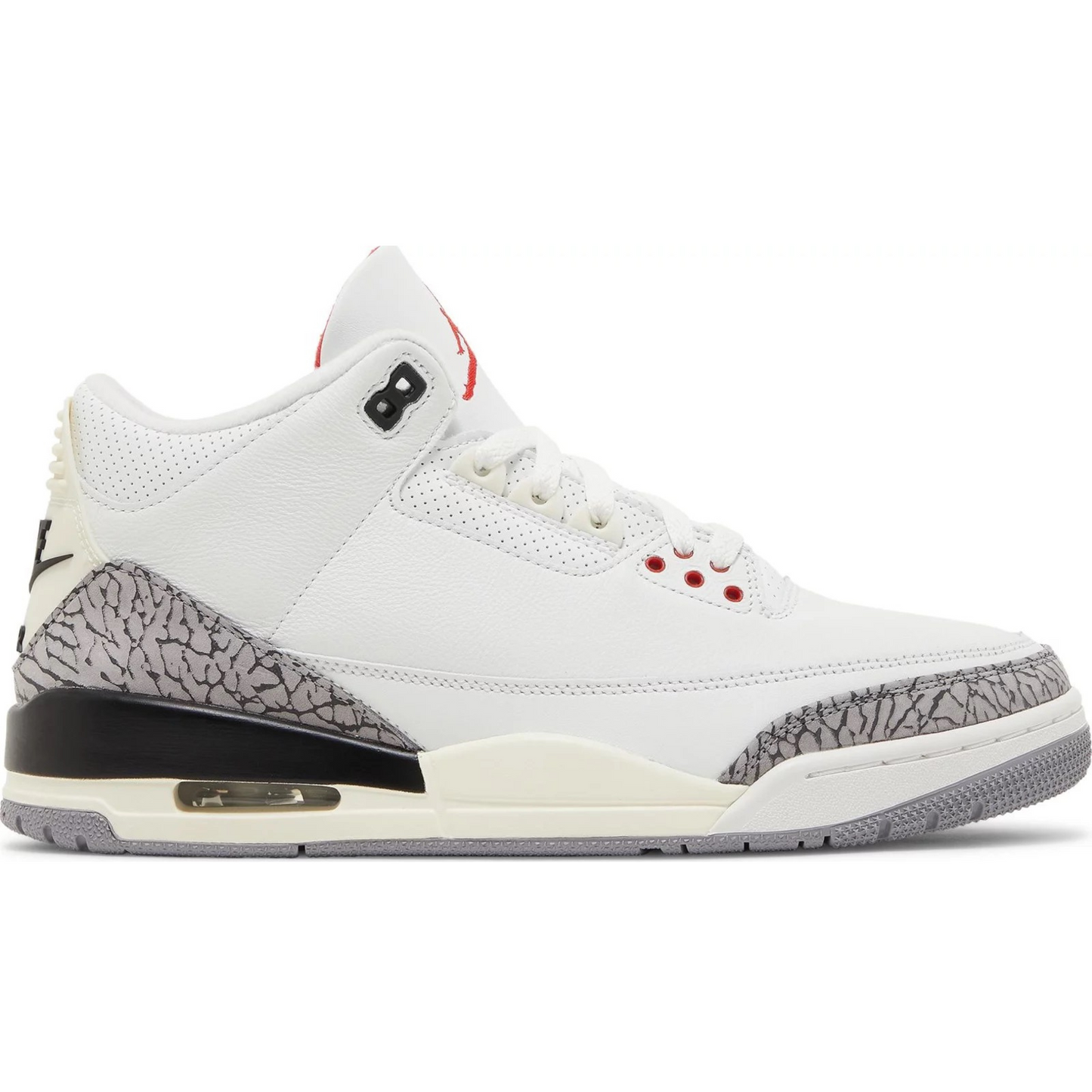 AIR JORDAN 3 RETRO WHITE CEMENT REIMAGINED