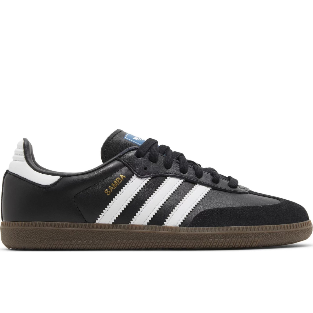 Adidas Samba OG Black Clear Granite