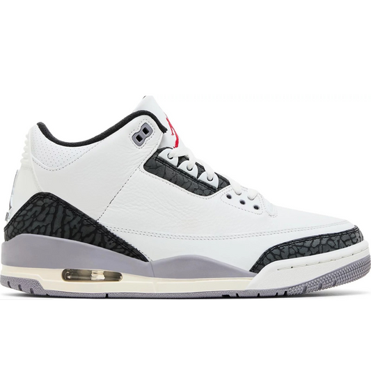 Air Jordan 3 Retro Cement Grey