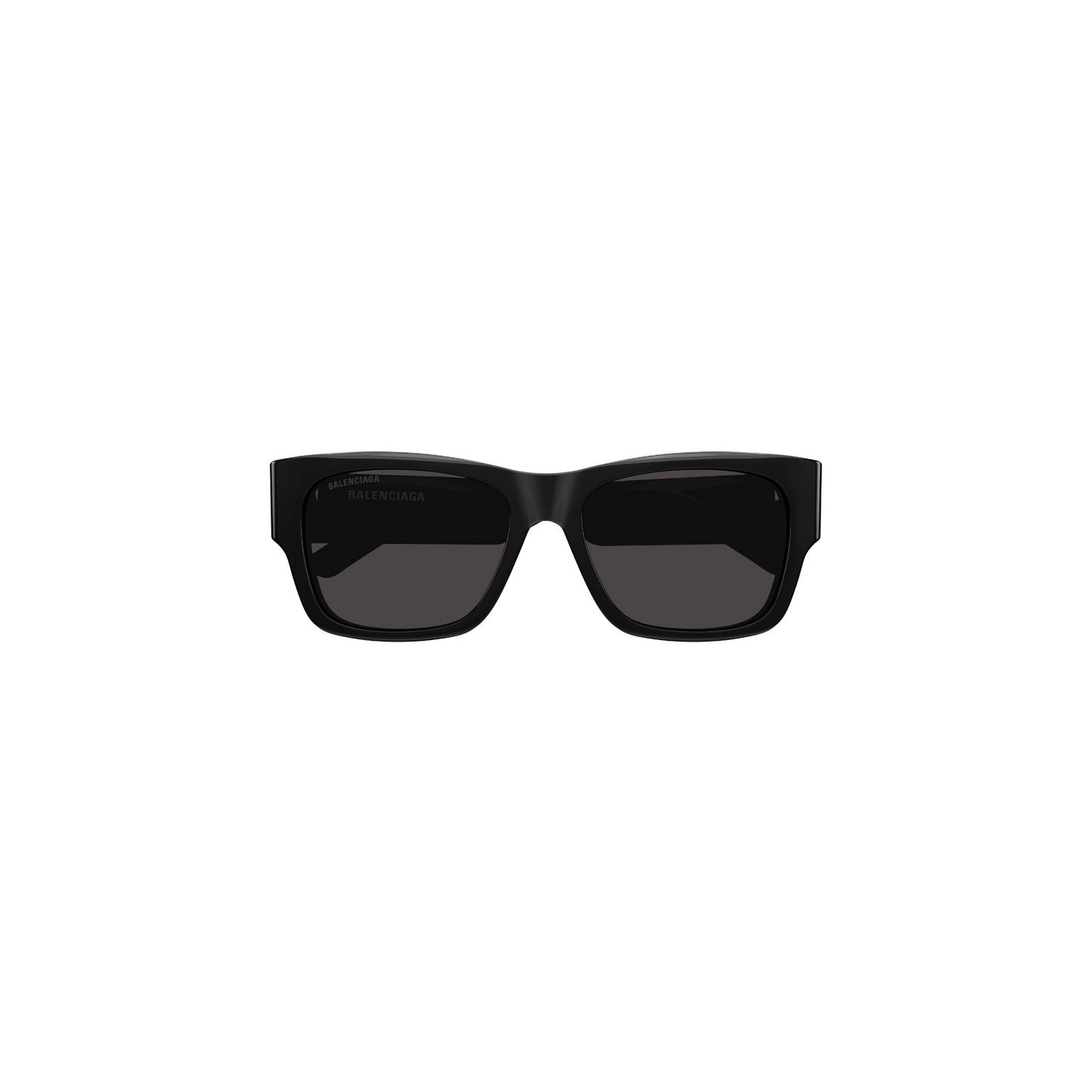 Balenciaga Rectangle Sunglasses Black