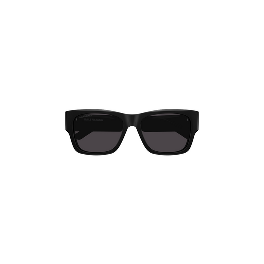 Balenciaga Rectangle Sunglasses Black