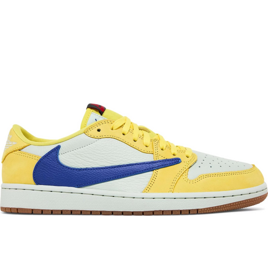 Jordan 1 Low Travis Scott Canary Yellow