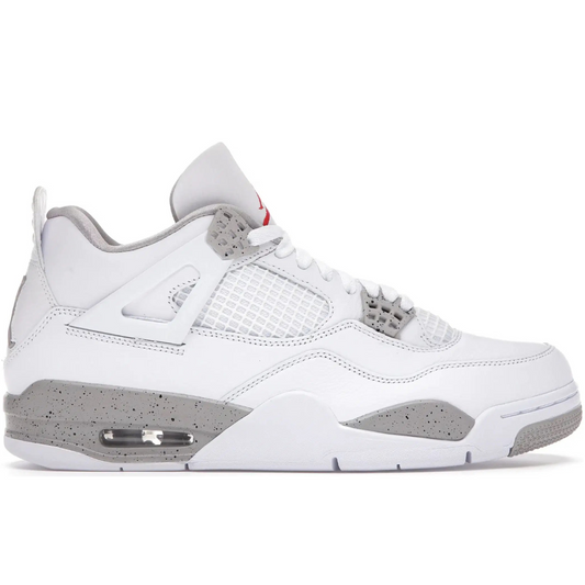 Jordan 4 Retro White Oreo