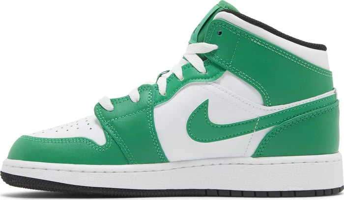 Air Jordan 1 Mid Lycky Green