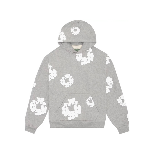 DENIM TEARS COTTON WREATH SWEATSHIRT GREY