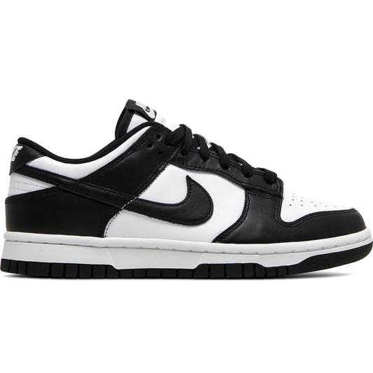 NIKE DUNK LOW BLACK AND WHITE PANDA