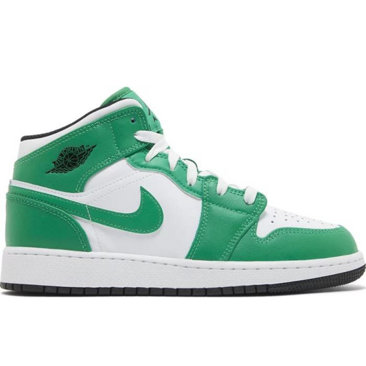 Air Jordan 1 Mid Lycky Green