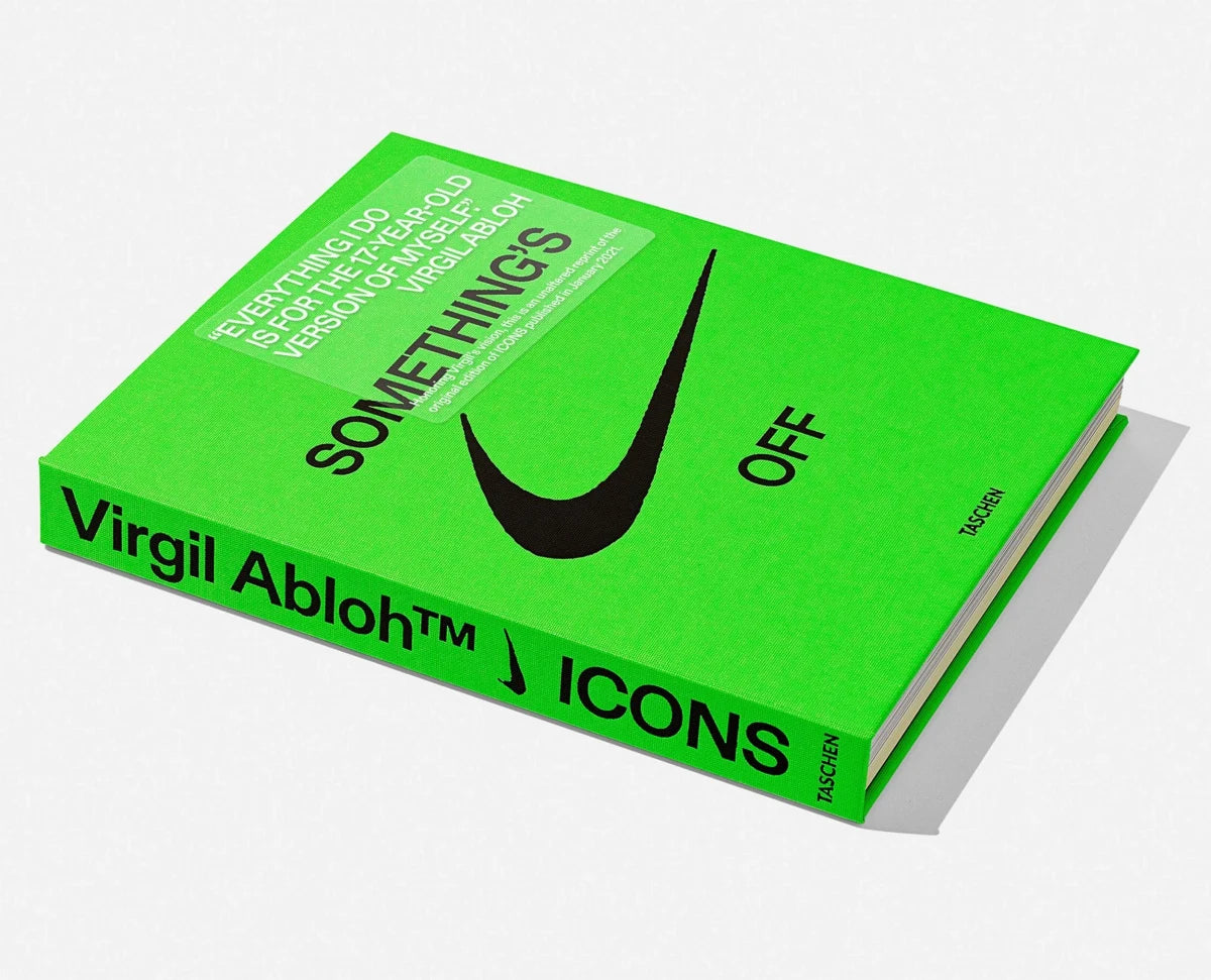 Virgil Abloh Nike Icons Taschen