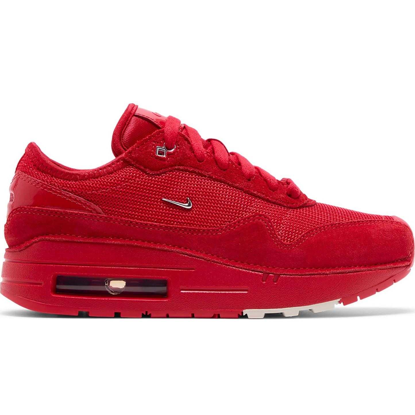 NIKE AIR MAX 1'86 BIG BUBBLE JACQUEMUS MYSTIC RED