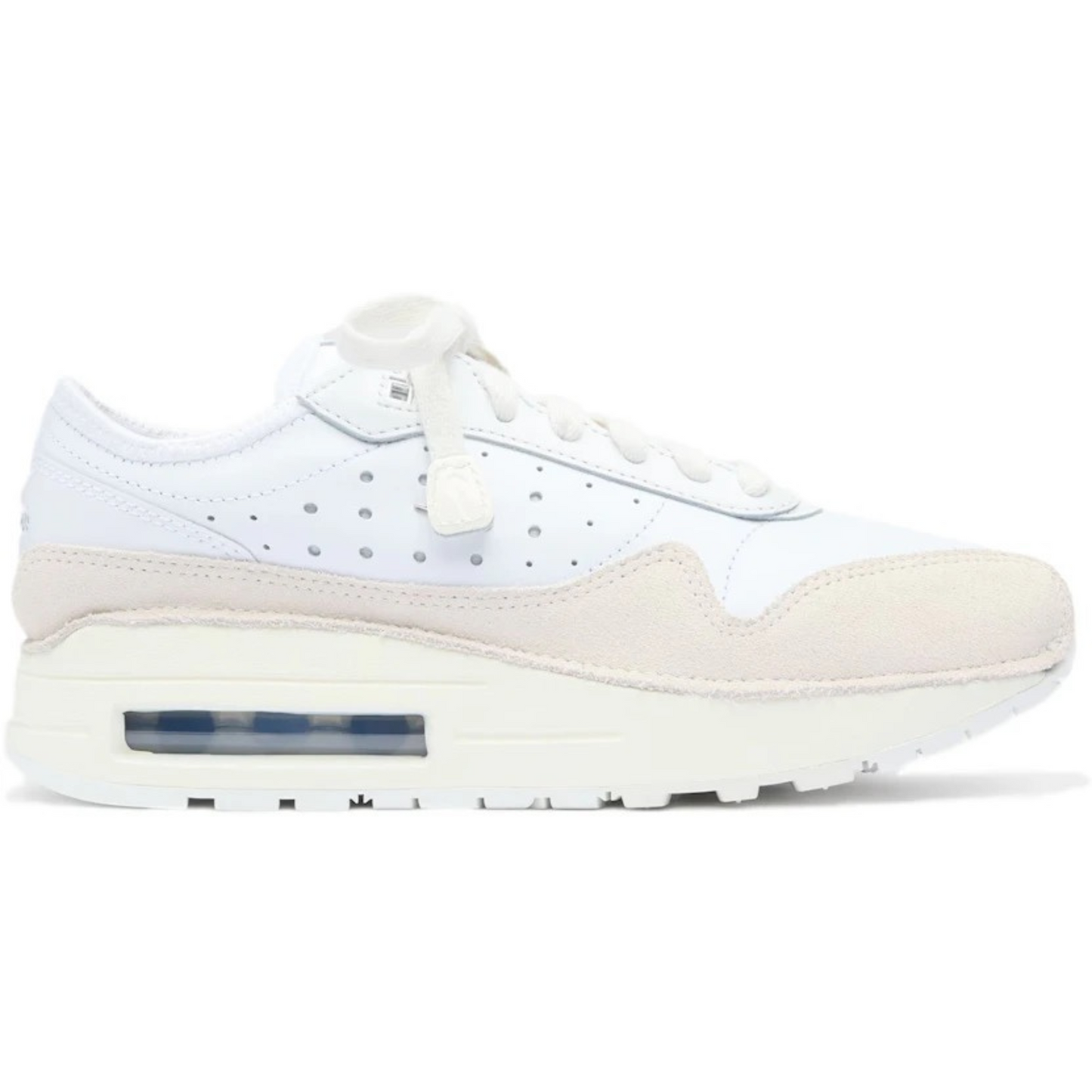 NIKE AIR MAX 1'86 BIG BUBBLE JACQUEMUS SUMMIT WHITE