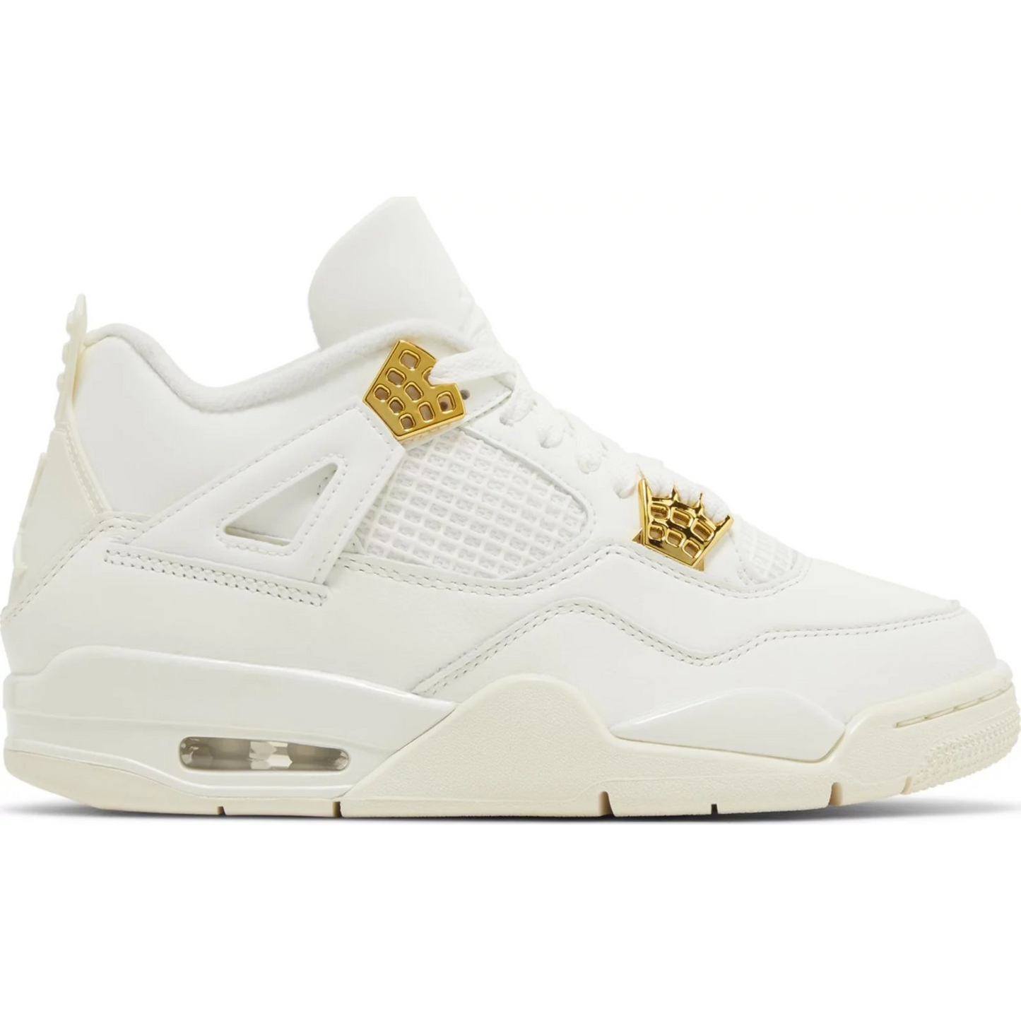 Air Jordan 4 Retro Metallic Gold