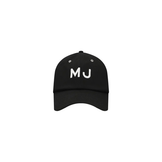 Marc Jacobs Baseball Cap Black