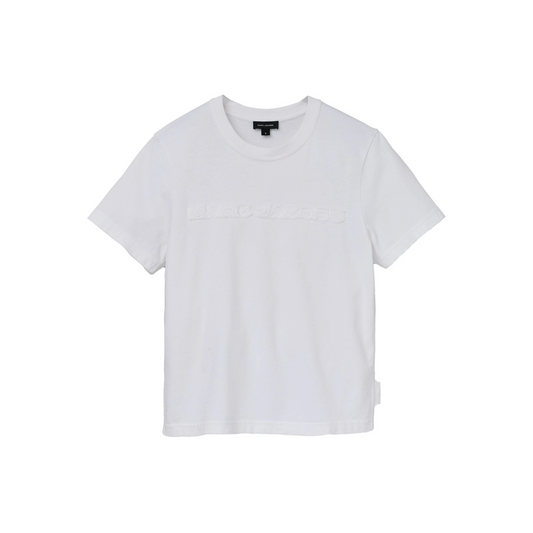 Marc Jacobs The Logo Baby Tee White