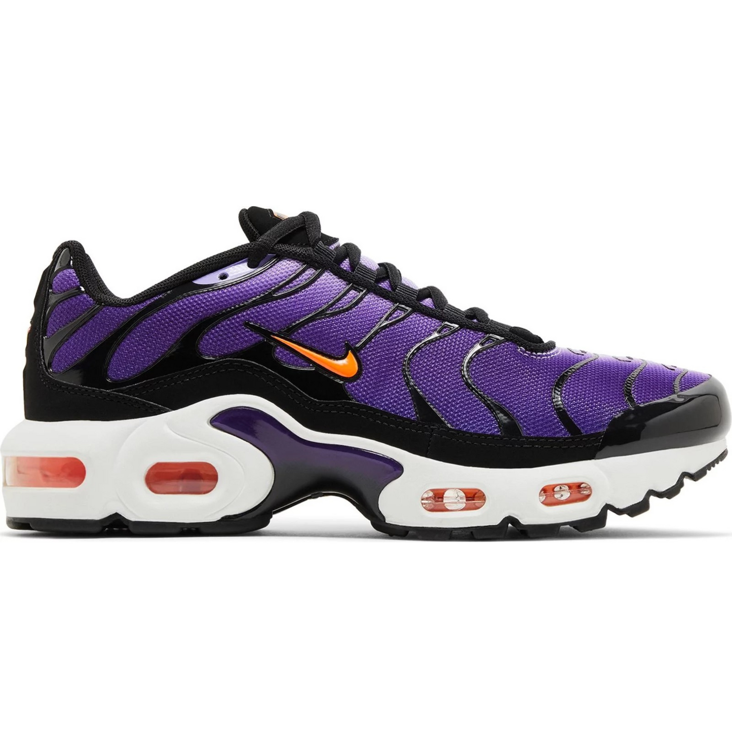 NIKE AIR MAX PLUS PURPLE VOLTAGE GS