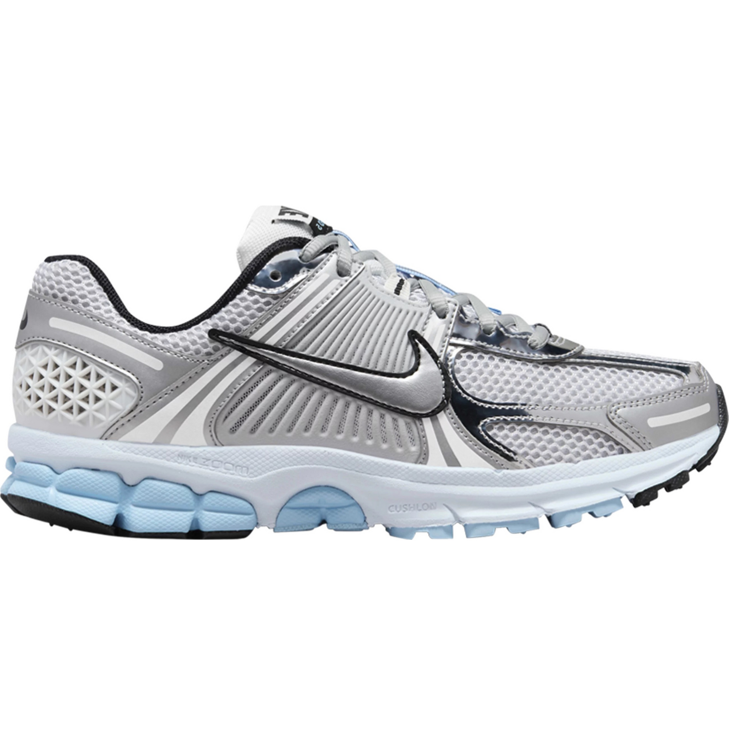 NIKE AIR ZOOM VOMERO 5 METALLIC SILVER BLUE TINT W