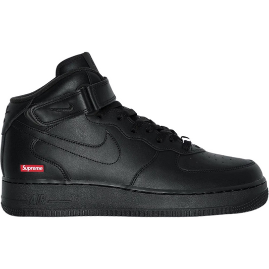 Nike Air Force 1 Mid Supreme Black