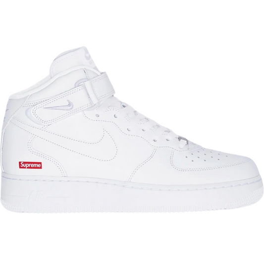 Nike Air Force 1 Mid Supreme White