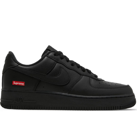 Nike Air Force 1 Supreme Black