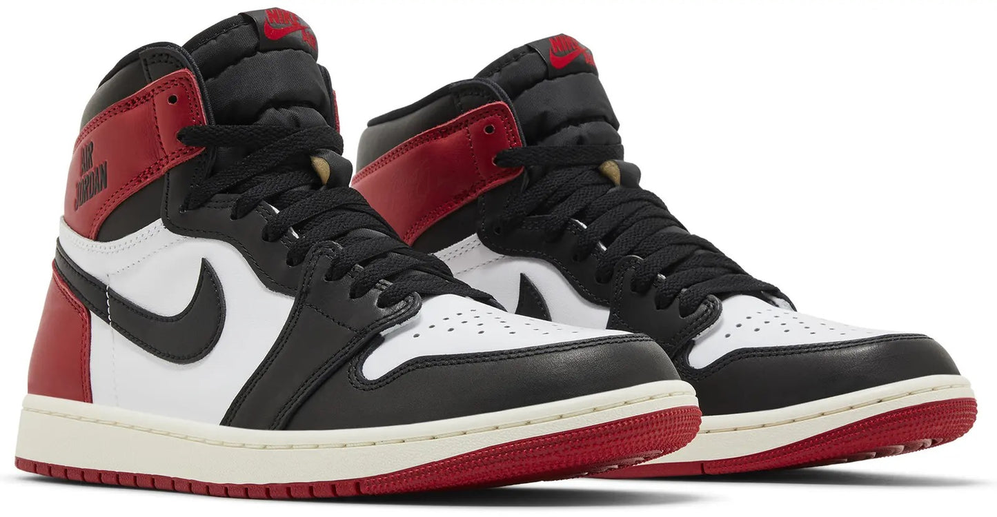 Air Jordan 1 Retro High OG Black Toe Reimagined