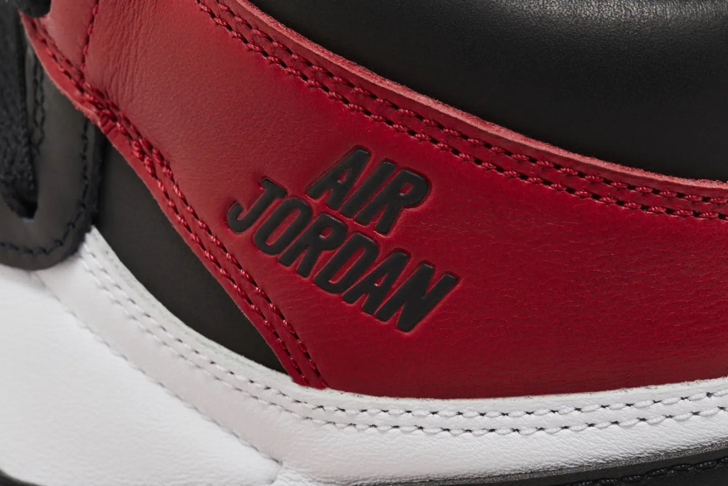 Air Jordan 1 Retro High OG Black Toe Reimagined