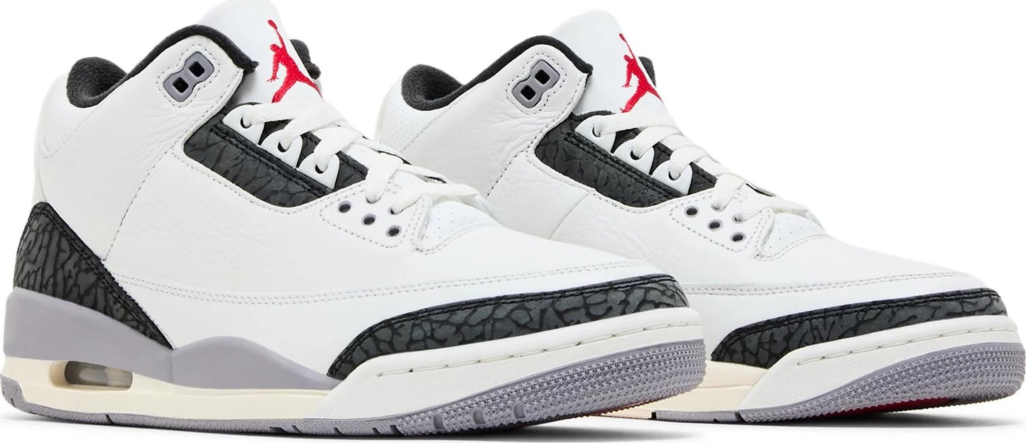 Air Jordan 3 Retro Cement Grey