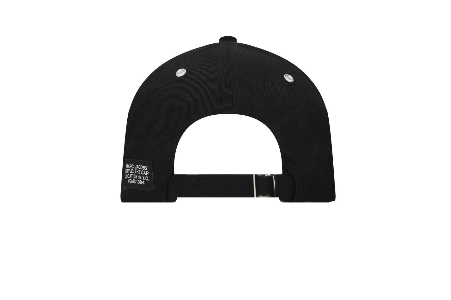 Marc Jacobs Baseball Cap Black