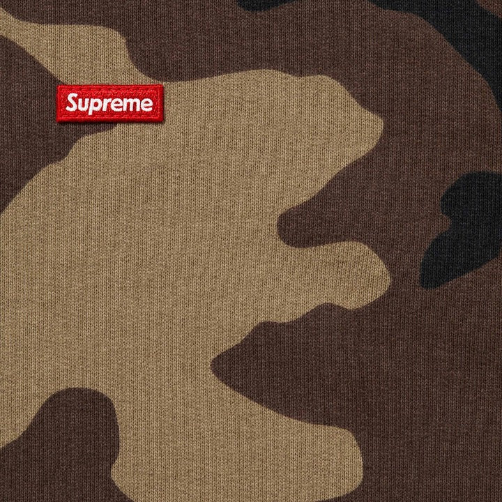 Supreme Hooded Zip Up Camo