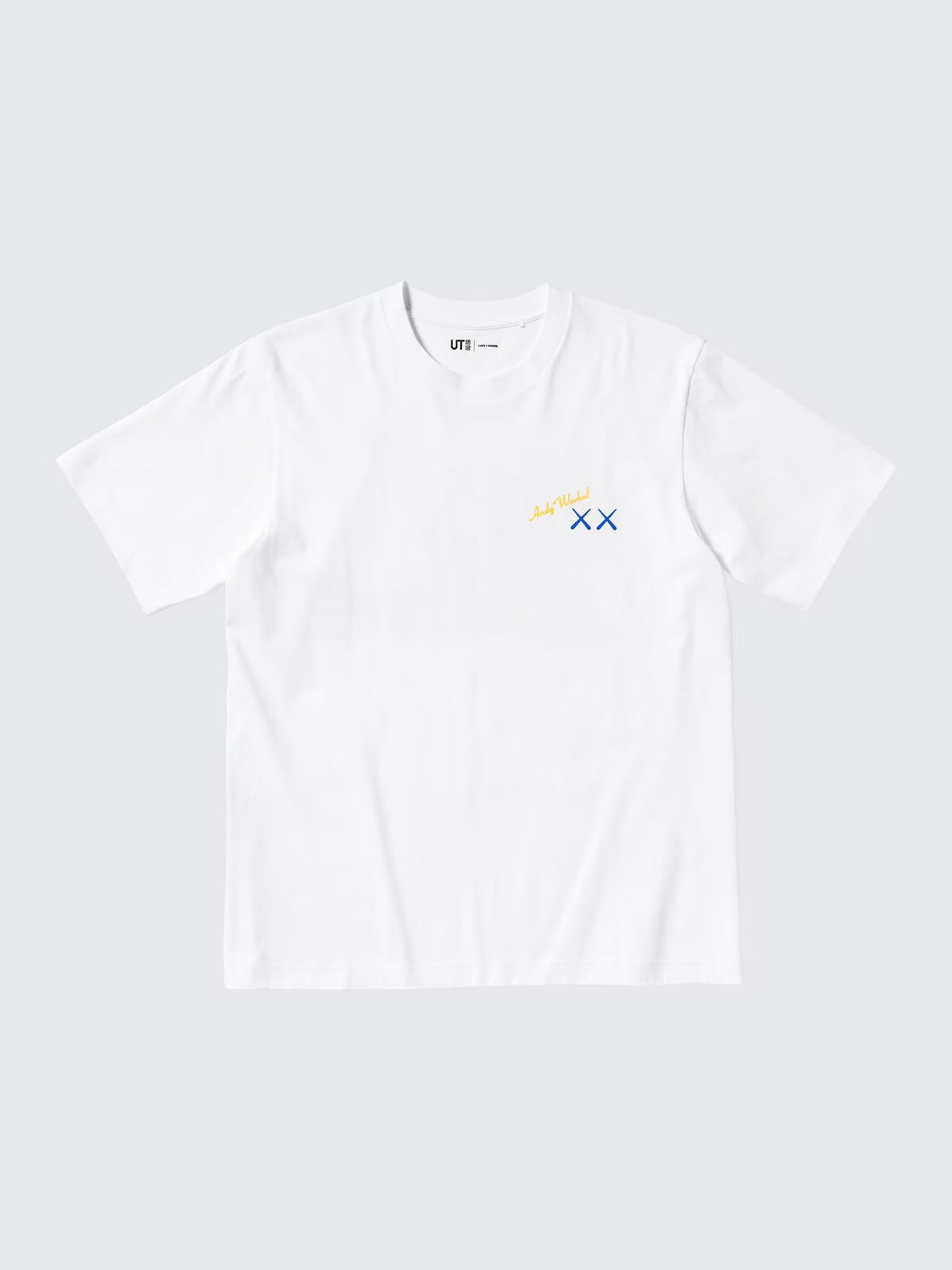 Kaws x Warhol UT Graphic T-Shirt White