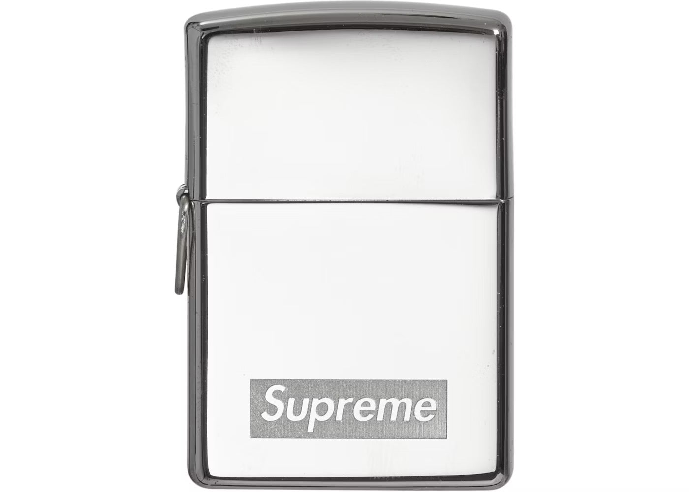 Supreme Chain Zippo Silver