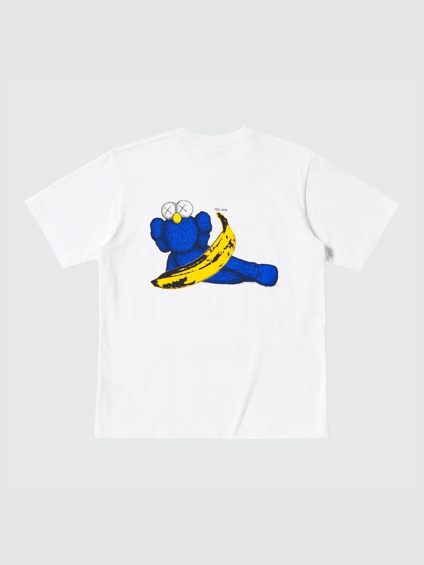 Kaws x Warhol UT Graphic T-Shirt White