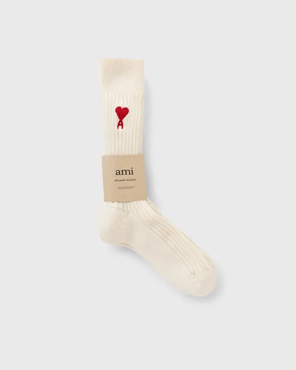 Ami Paris Three Pack Socks