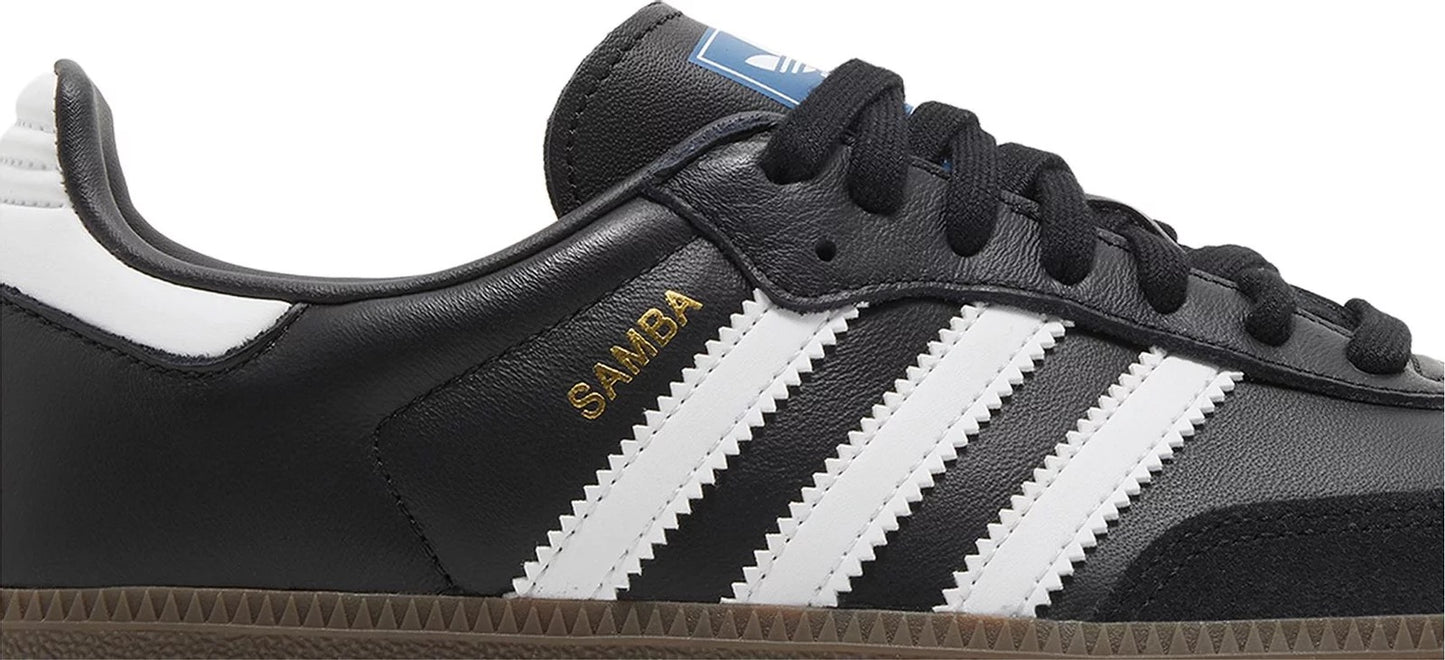 Adidas Samba OG Black Clear Granite