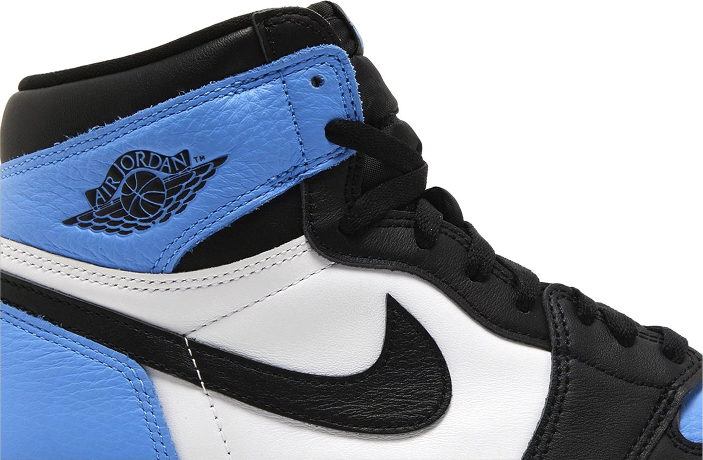 JORDAN 1 HIGH UNC TOE