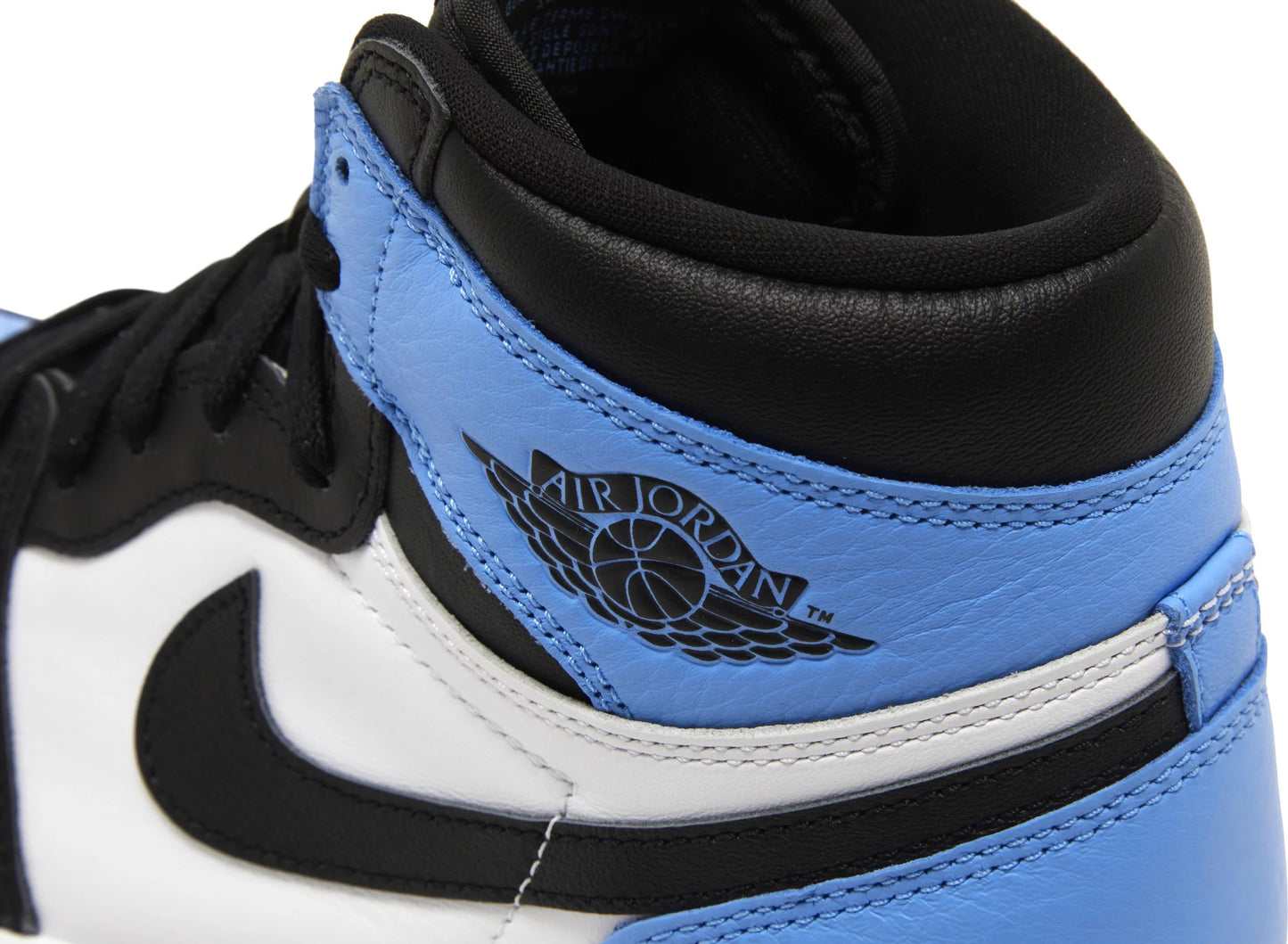 JORDAN 1 HIGH UNC TOE