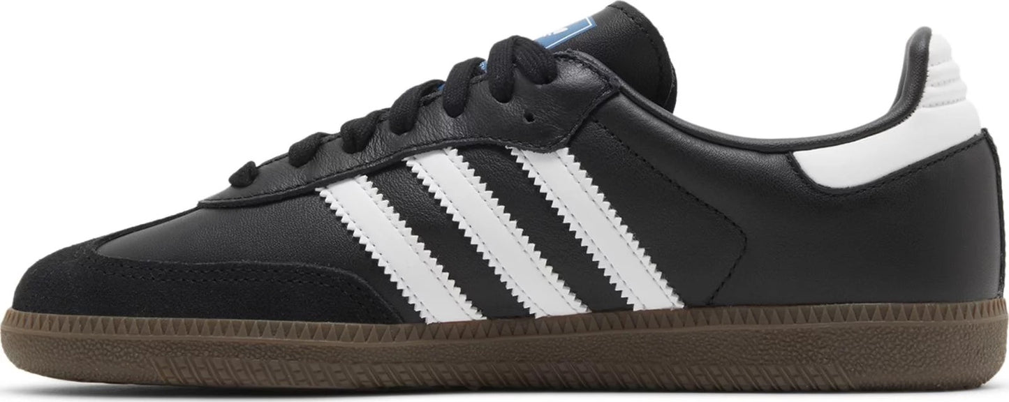 Adidas Samba OG Black Clear Granite