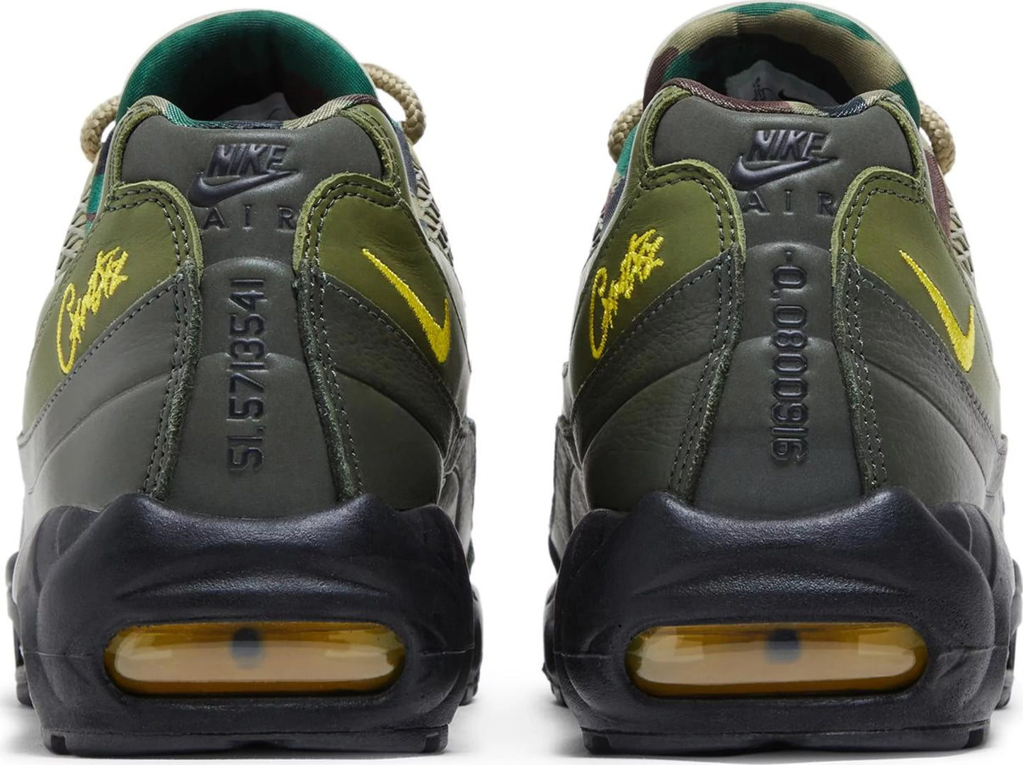 Nike Air Max 95 Corteiz Gutta Green