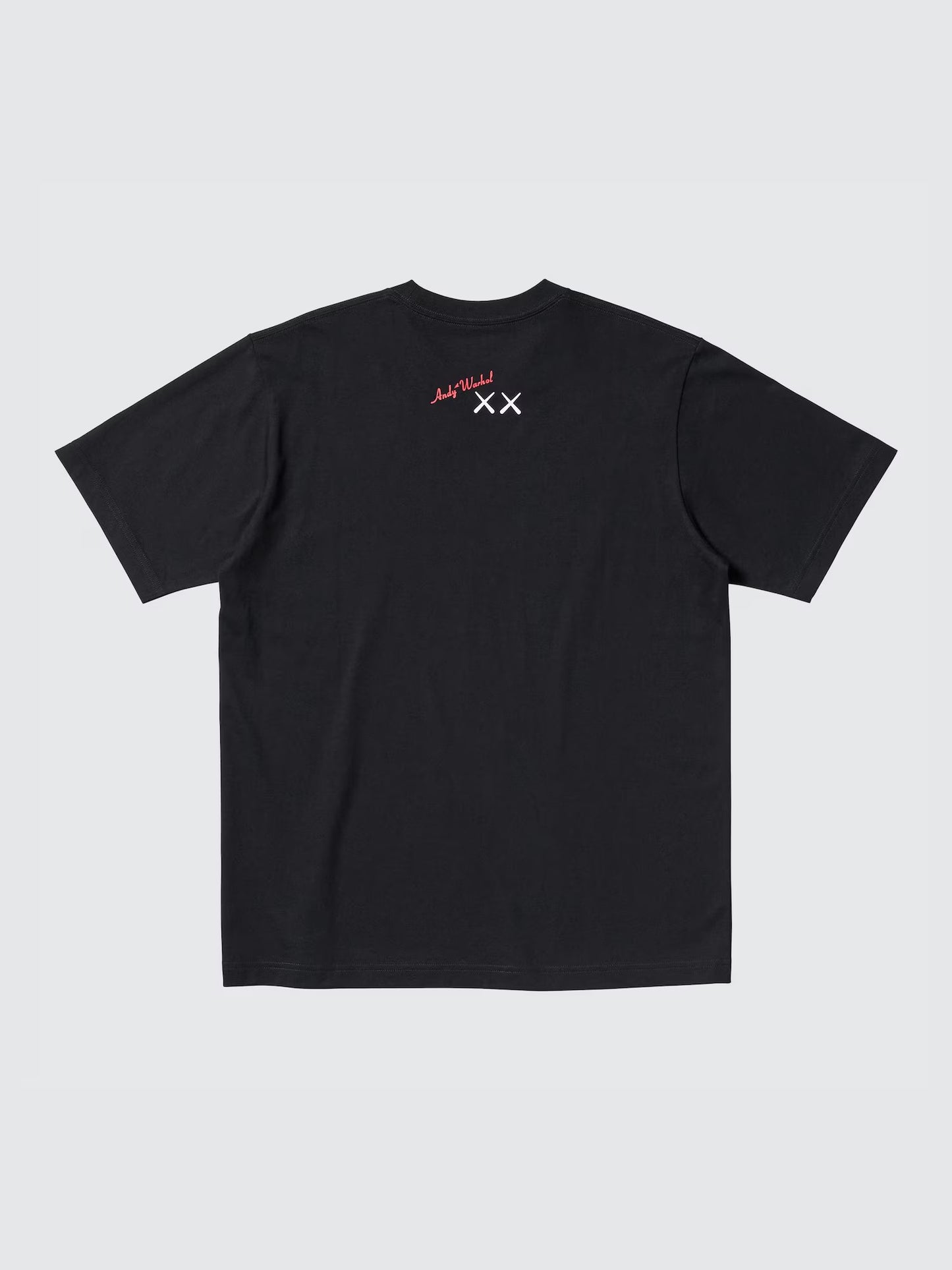 Kaws x Warhol UT Graphic T-Shirt Black