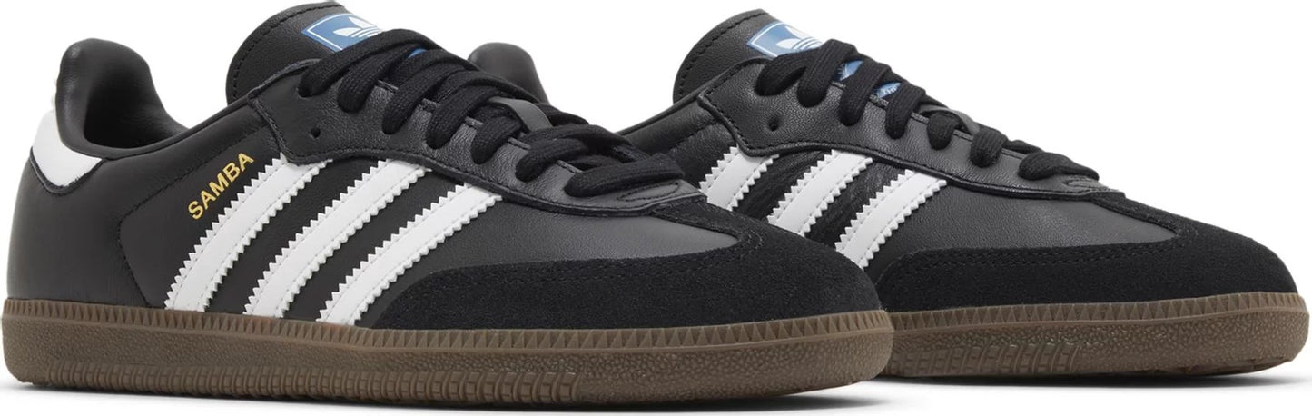 Adidas Samba OG Black Clear Granite