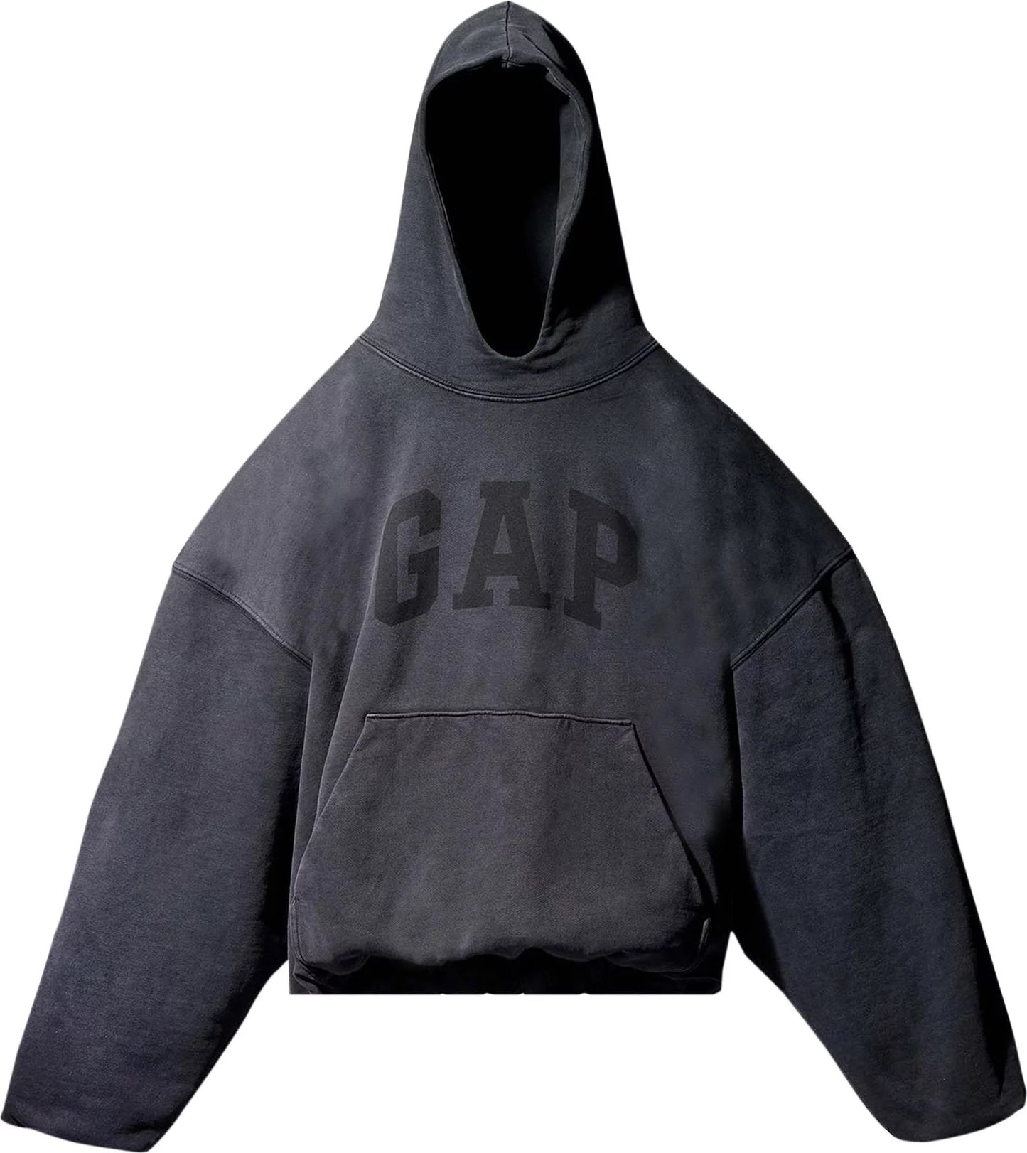 Yeezy Gap Engineered by Balenciaga Dove Hoodie Washed Black