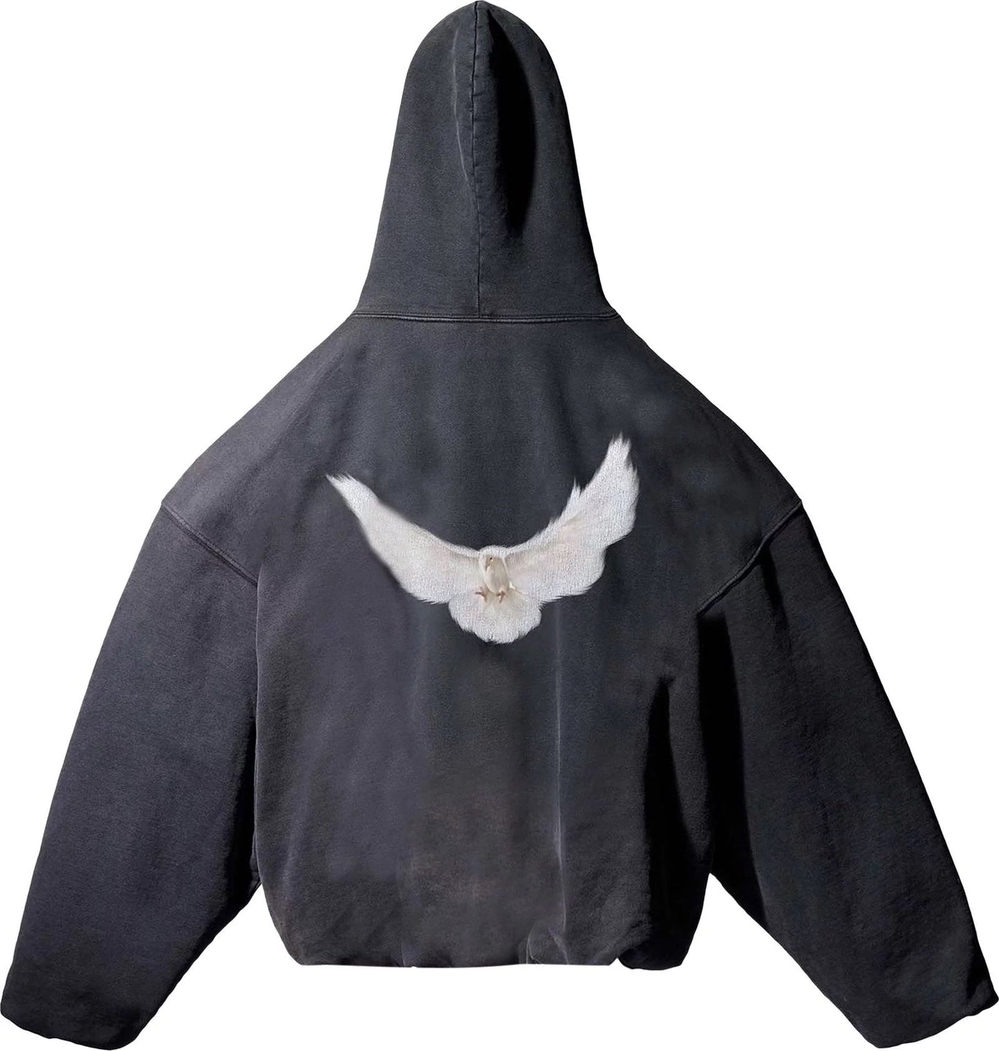 Yeezy Gap Engineered by Balenciaga Dove Hoodie Washed Black