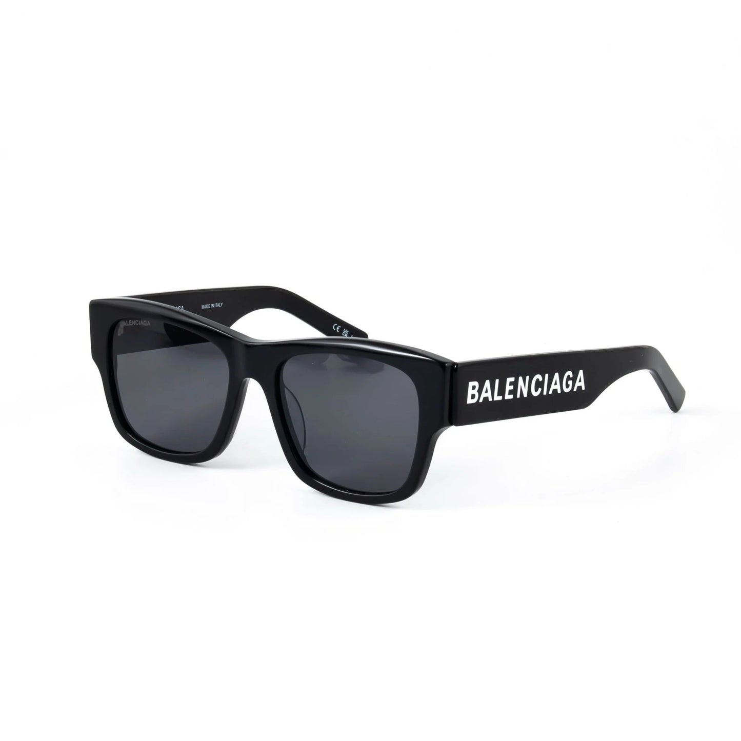 Balenciaga Rectangle Sunglasses Black