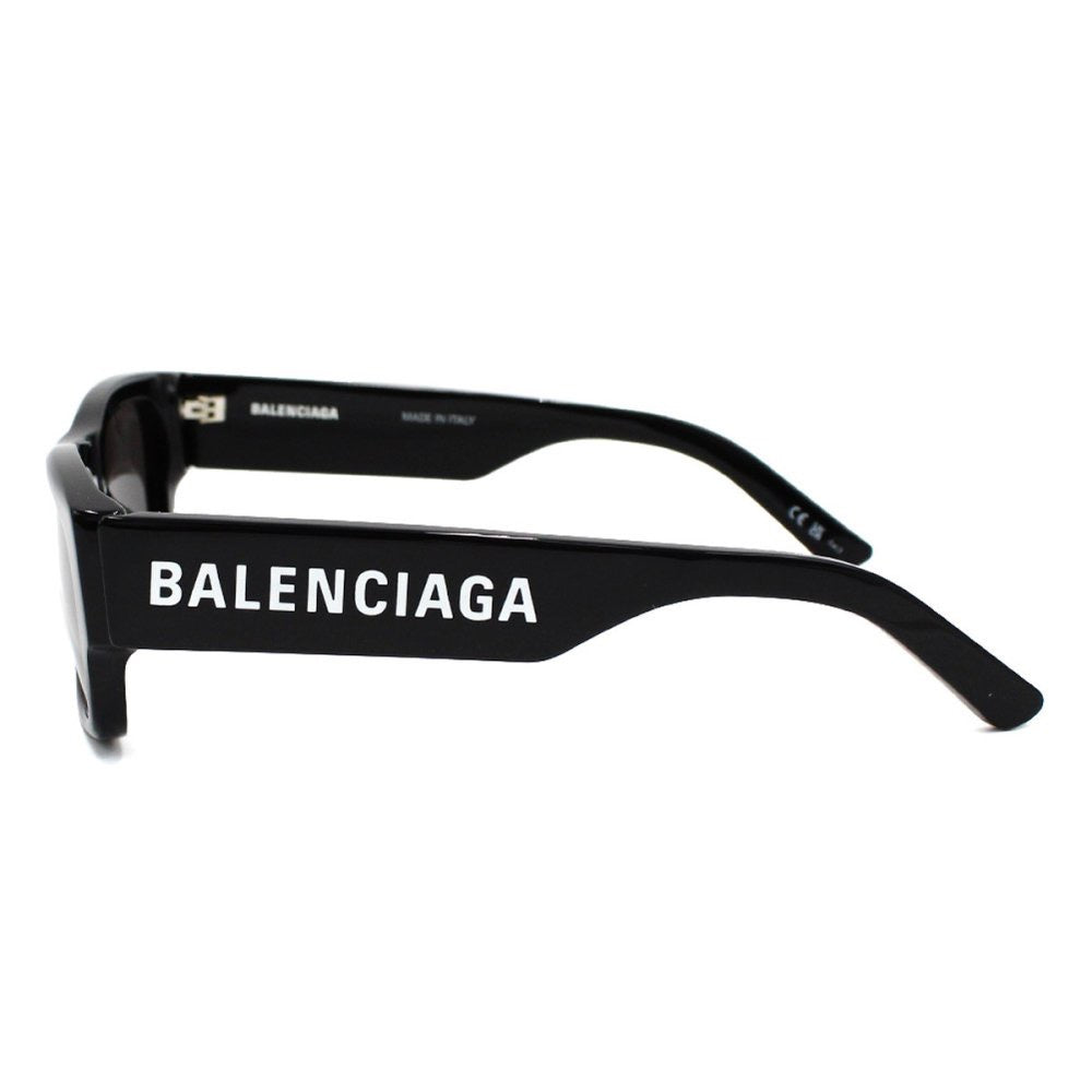 Balenciaga Rectangle Sunglasses Black