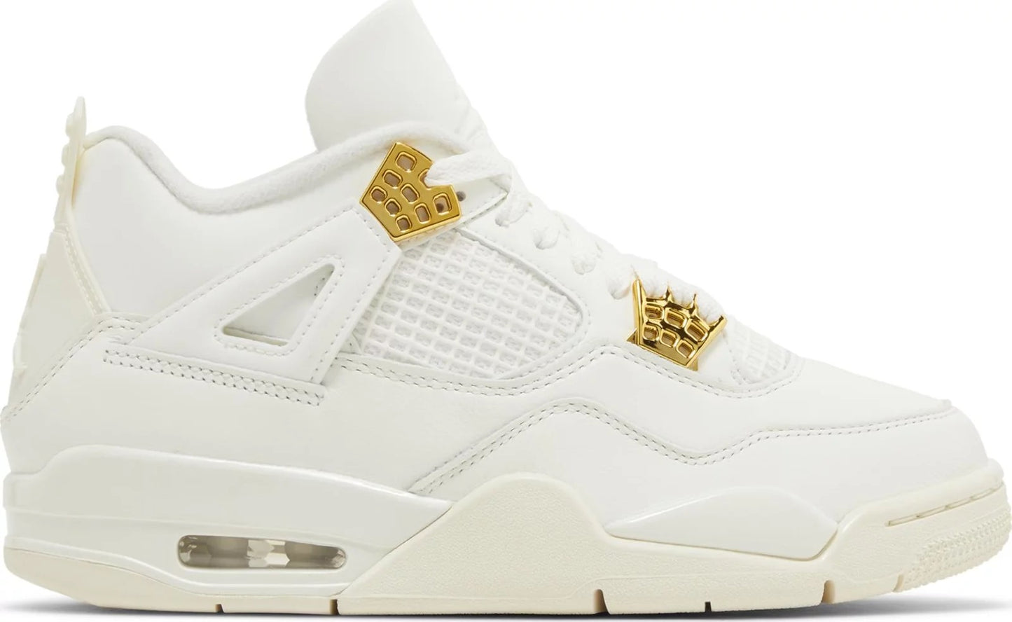 Air Jordan 4 Retro Metallic Gold