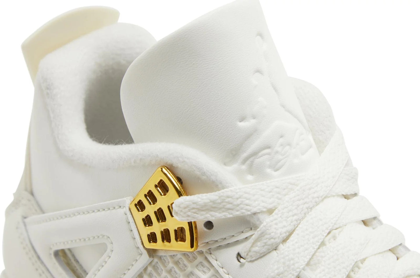 Air Jordan 4 Retro Metallic Gold