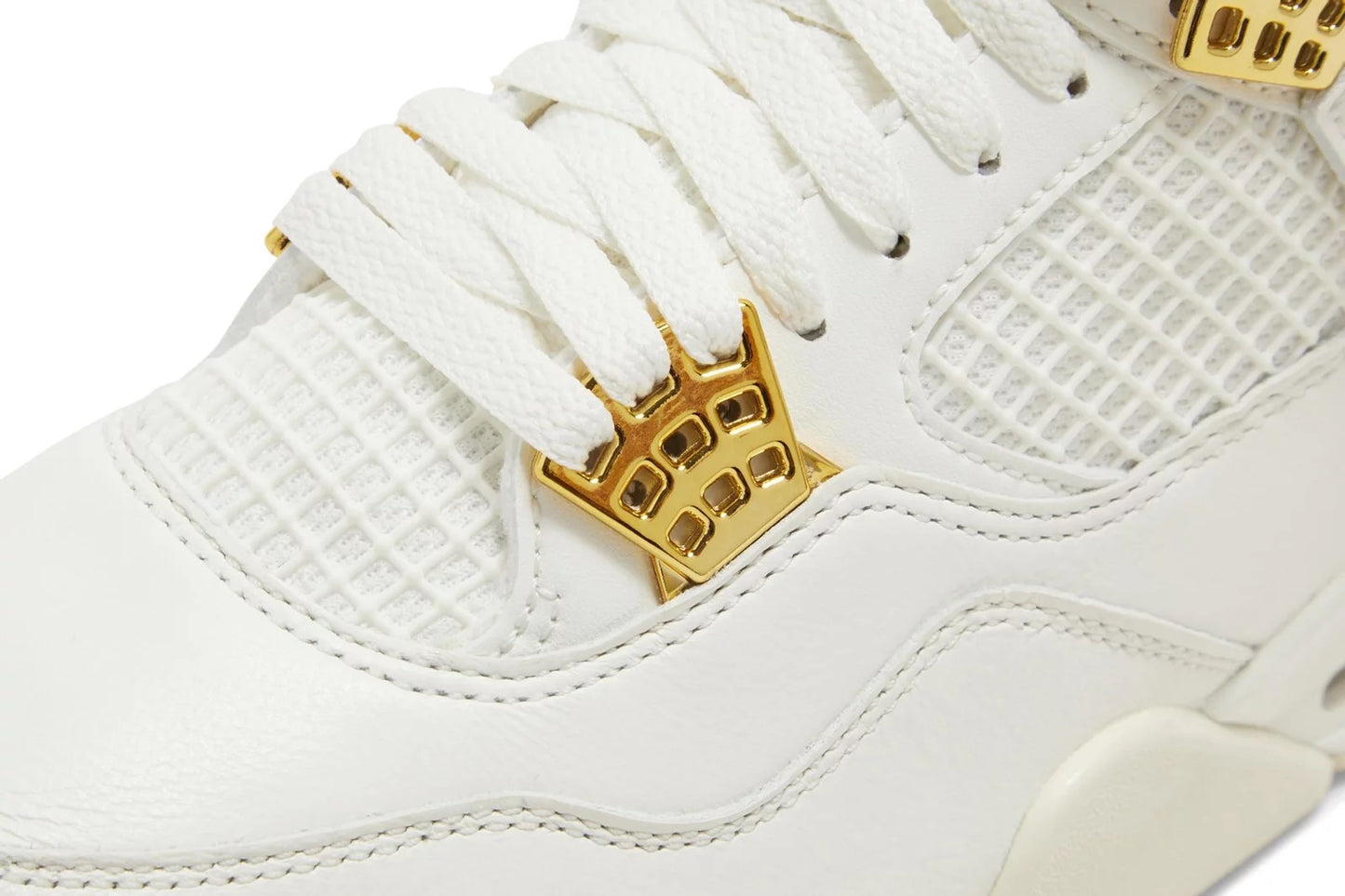 Air Jordan 4 Retro Metallic Gold