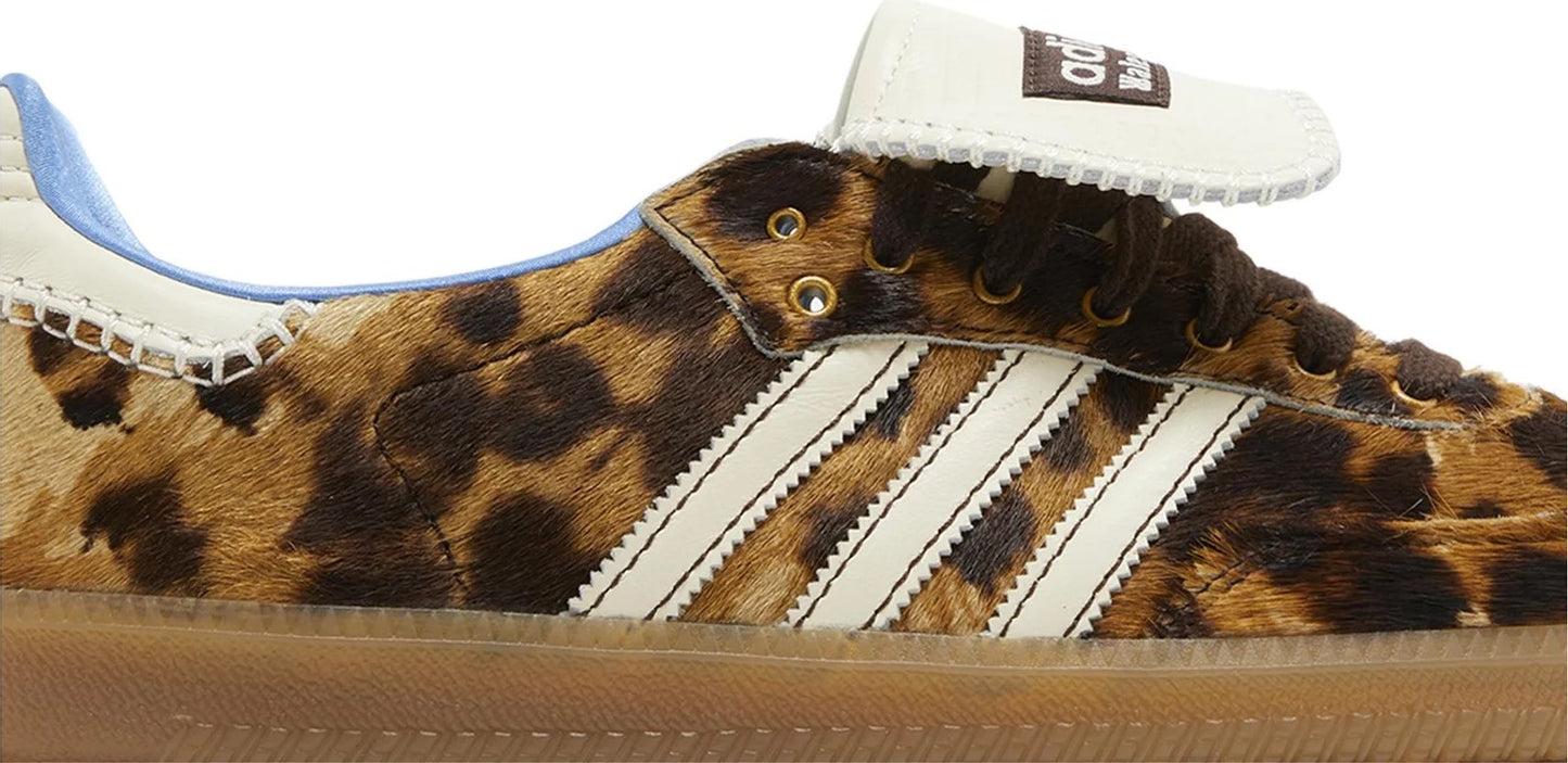 Adidas Samba OG x Wales Bonner Pony Leopard