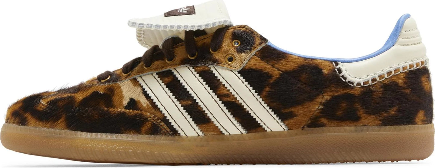 Adidas Samba OG x Wales Bonner Pony Leopard